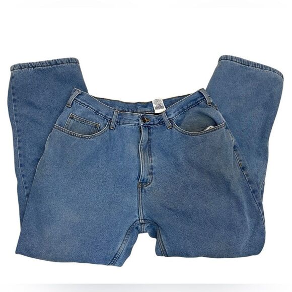 Berne Insulated Men Jean Work Pants size 36x32 - Picture 1 of 10